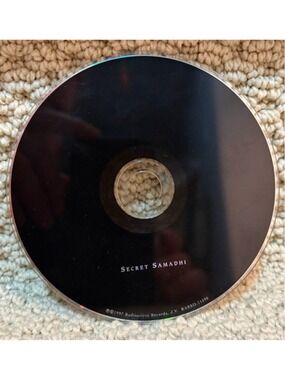 Live Secret Samadhi CD by Live - Black and Silver - One Size